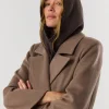 TALYA Akcesoria^Balaclava brownie