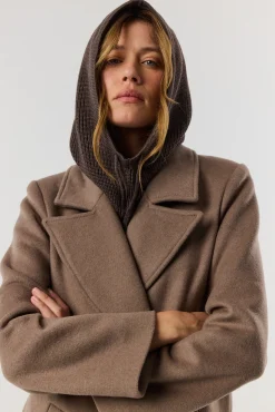 TALYA Akcesoria^Balaclava brownie