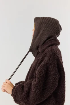 TALYA Akcesoria^Balaclava brownie