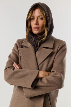TALYA Akcesoria^Balaclava brownie