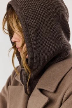 TALYA Akcesoria^Balaclava brownie