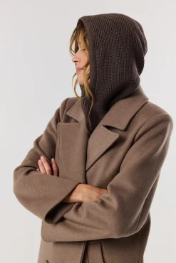 TALYA Akcesoria^Balaclava brownie