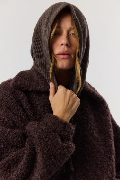 TALYA Akcesoria^Balaclava brownie