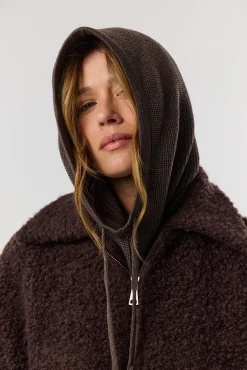 TALYA Akcesoria^Balaclava brownie