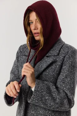 TALYA Akcesoria^Balaclava burgundy
