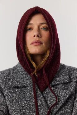 TALYA Akcesoria^Balaclava burgundy