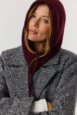 TALYA Akcesoria^Balaclava burgundy