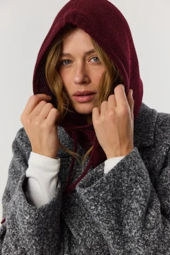 TALYA Akcesoria^Balaclava burgundy