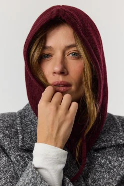 TALYA Akcesoria^Balaclava burgundy