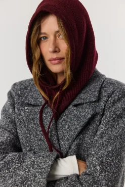 TALYA Akcesoria^Balaclava burgundy
