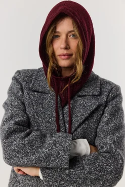 TALYA Akcesoria^Balaclava burgundy