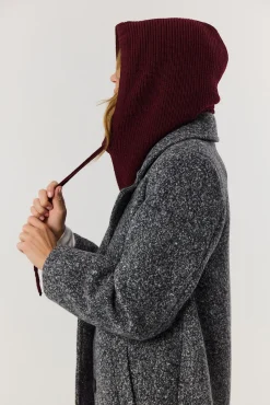 TALYA Akcesoria^Balaclava burgundy