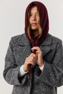TALYA Akcesoria^Balaclava burgundy