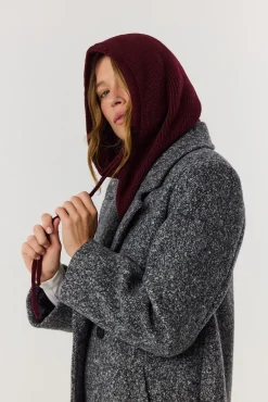 TALYA Akcesoria^Balaclava burgundy