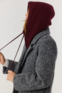 TALYA Akcesoria^Balaclava burgundy