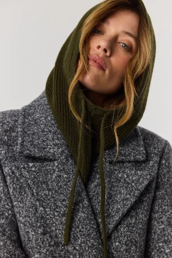 TALYA Akcesoria^Balaclava khaki