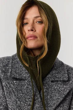 TALYA Akcesoria^Balaclava khaki