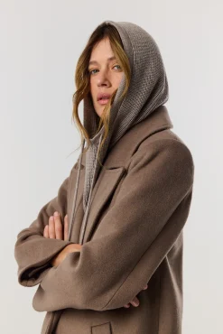 TALYA Akcesoria^Balaclava taupe