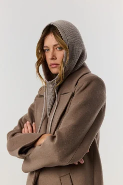 TALYA Akcesoria^Balaclava taupe