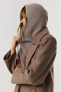 TALYA Akcesoria^Balaclava taupe