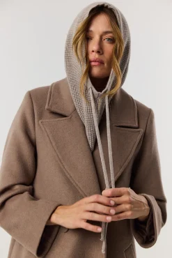 TALYA Akcesoria^Balaclava taupe