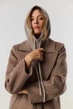 TALYA Akcesoria^Balaclava taupe