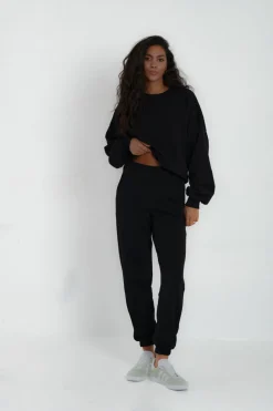 TALYA Bluzy|Bluzy^Bluza Boyfriend black