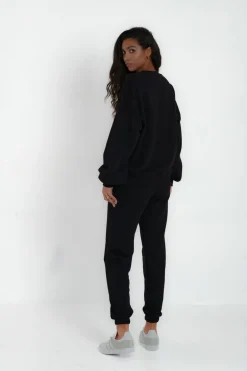 TALYA Bluzy|Bluzy^Bluza Boyfriend black