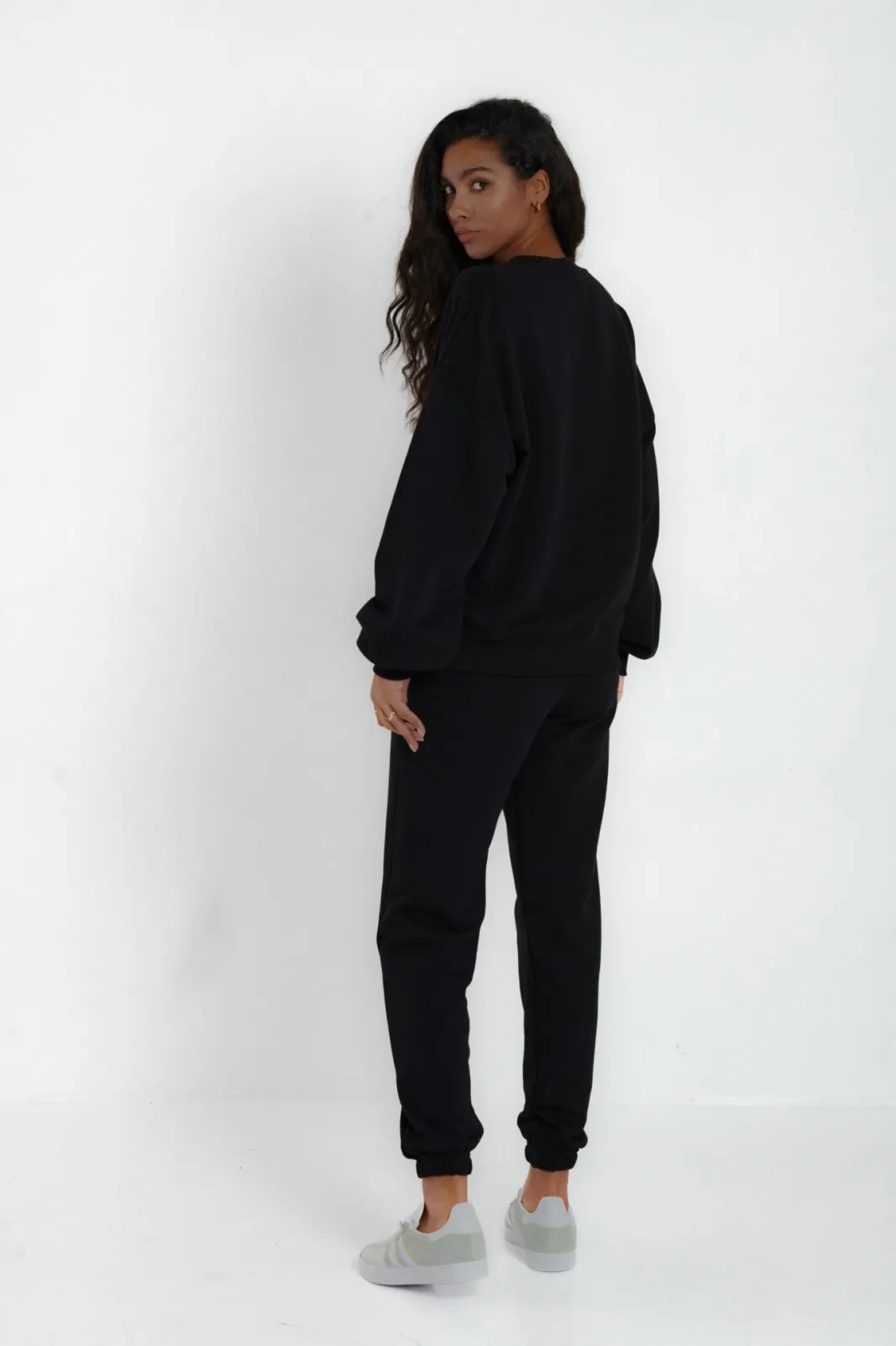 TALYA Bluzy|Bluzy^Bluza Boyfriend black