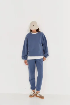 TALYA Bluzy|Bluzy^Bluza Boyfriend denim