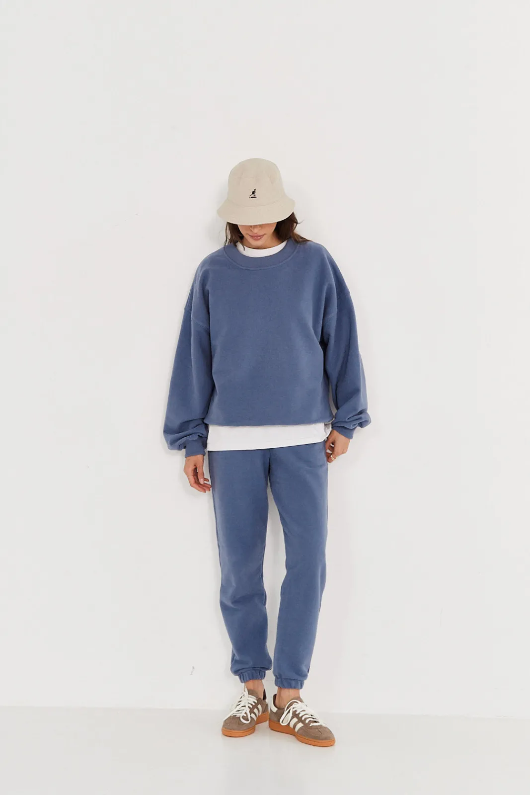 TALYA Bluzy|Bluzy^Bluza Boyfriend denim