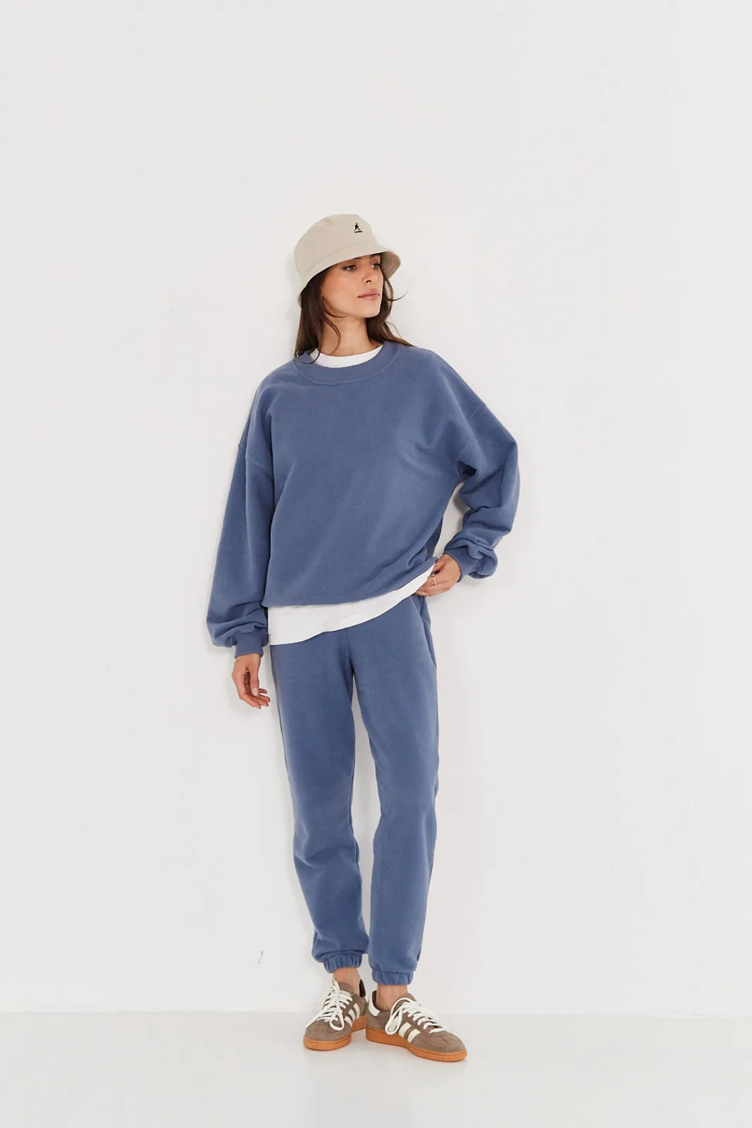 TALYA Bluzy|Bluzy^Bluza Boyfriend denim