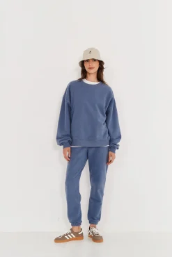 TALYA Bluzy|Bluzy^Bluza Boyfriend denim