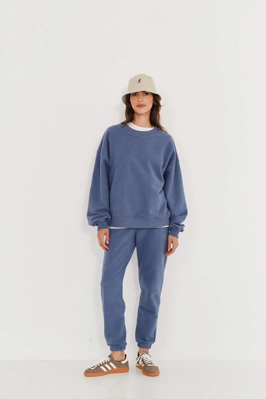 TALYA Bluzy|Bluzy^Bluza Boyfriend denim