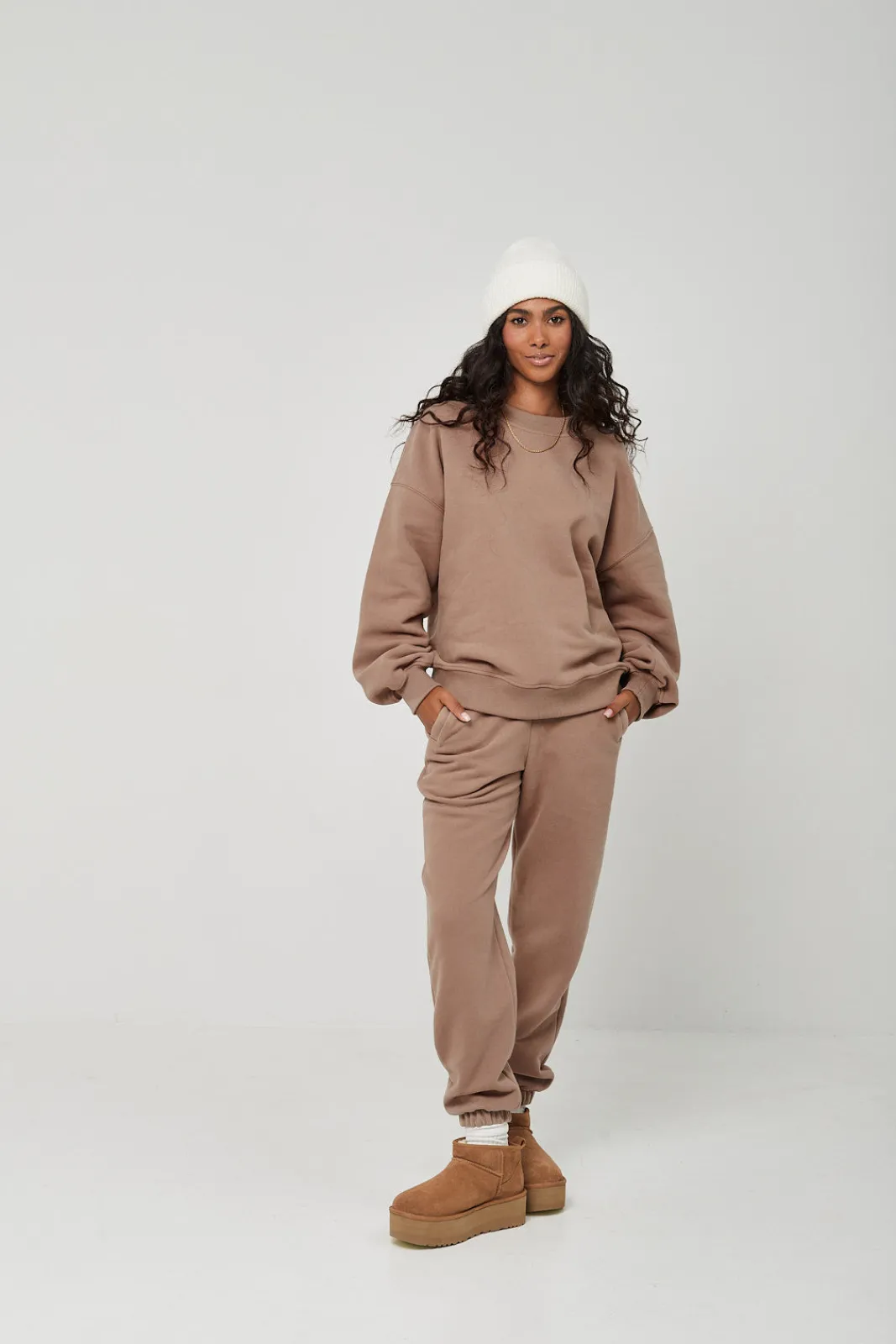 TALYA Bluzy|Bluzy^Bluza Boyfriend frappe