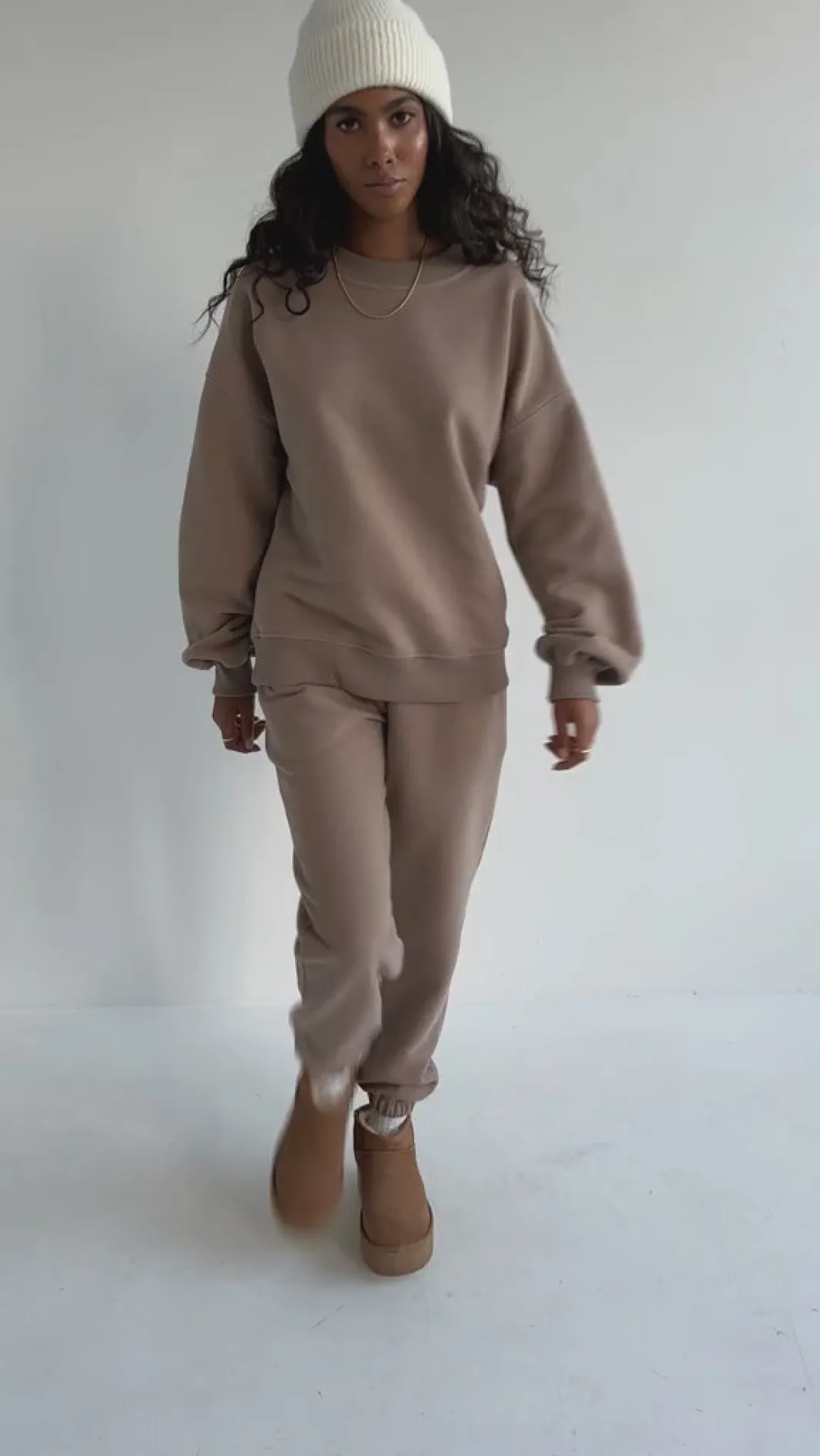 TALYA Bluzy|Bluzy^Bluza Boyfriend frappe