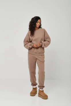 TALYA Bluzy|Bluzy^Bluza Boyfriend frappe