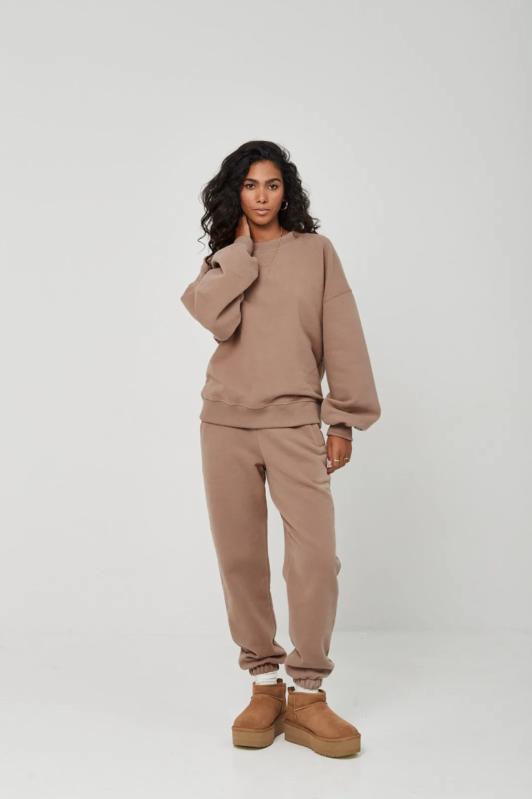 TALYA Bluzy|Bluzy^Bluza Boyfriend frappe