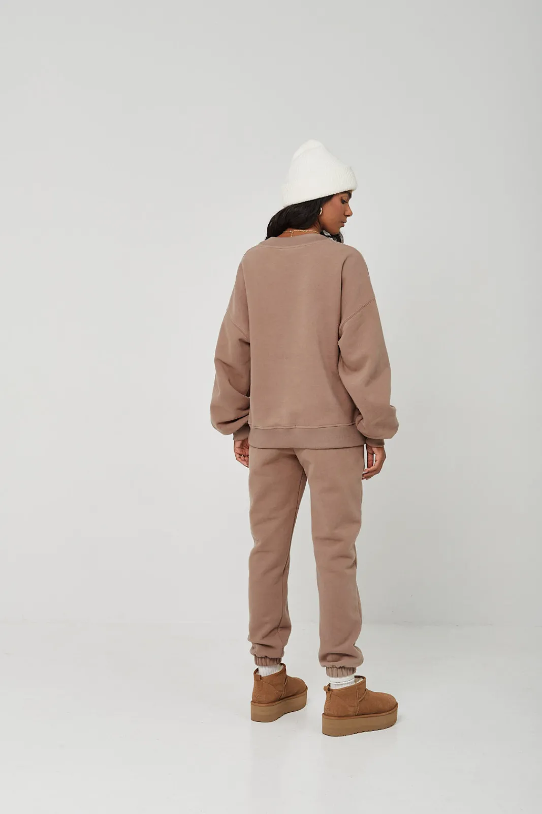 TALYA Bluzy|Bluzy^Bluza Boyfriend frappe