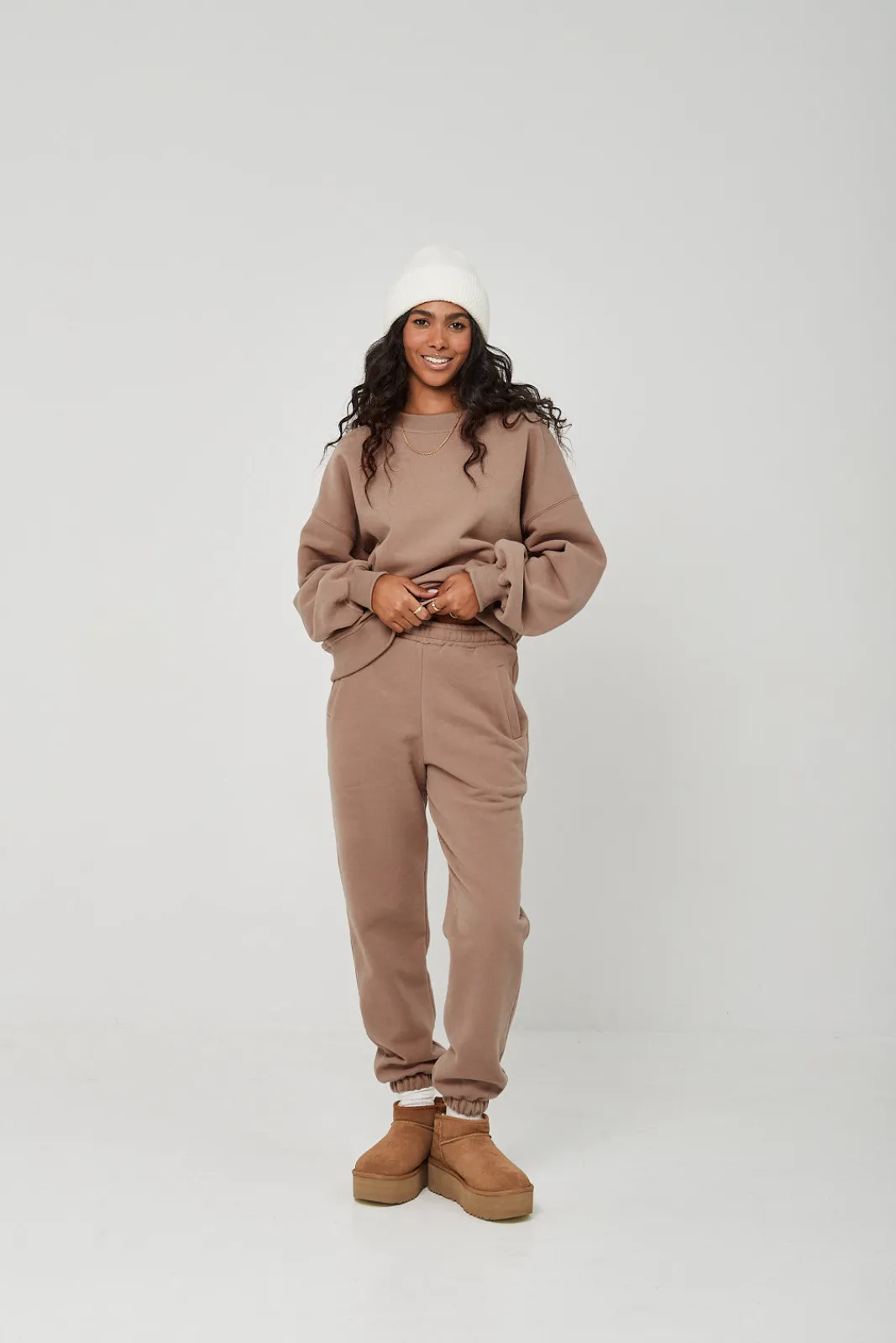 TALYA Bluzy|Bluzy^Bluza Boyfriend frappe