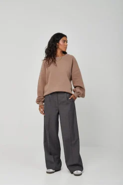 TALYA Bluzy|Bluzy^Bluza Boyfriend frappe