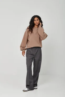 TALYA Bluzy|Bluzy^Bluza Boyfriend frappe