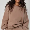 TALYA Bluzy|Bluzy^Bluza Boyfriend Hoodie frappe