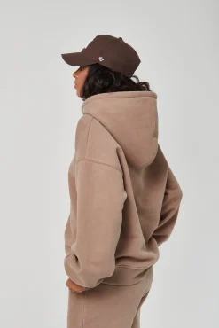 TALYA Bluzy|Bluzy^Bluza Boyfriend Hoodie frappe