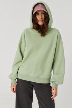 TALYA Bluzy|Bluzy^Bluza Boyfriend Hoodie pistachio ice cream