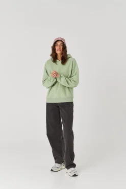TALYA Bluzy|Bluzy^Bluza Boyfriend Hoodie pistachio ice cream