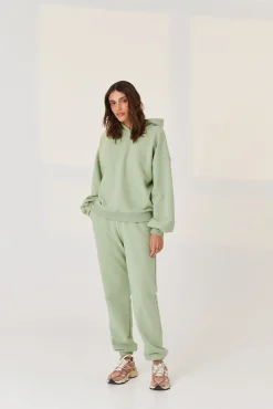 TALYA Bluzy|Bluzy^Bluza Boyfriend Hoodie pistachio ice cream