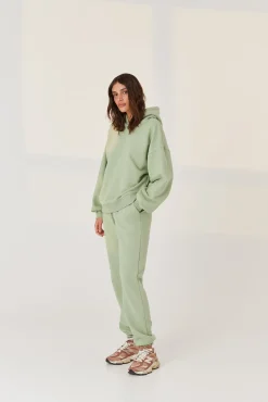 TALYA Bluzy|Bluzy^Bluza Boyfriend Hoodie pistachio ice cream
