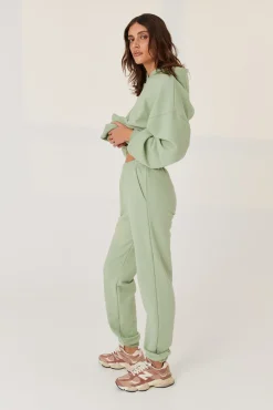 TALYA Bluzy|Bluzy^Bluza Boyfriend Hoodie pistachio ice cream