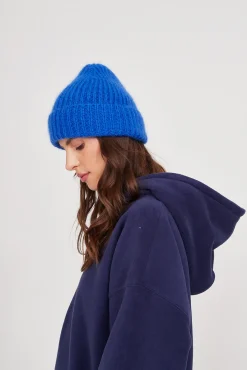 TALYA Bluzy|Bluzy^Bluza Boyfriend Hoodie royal navy